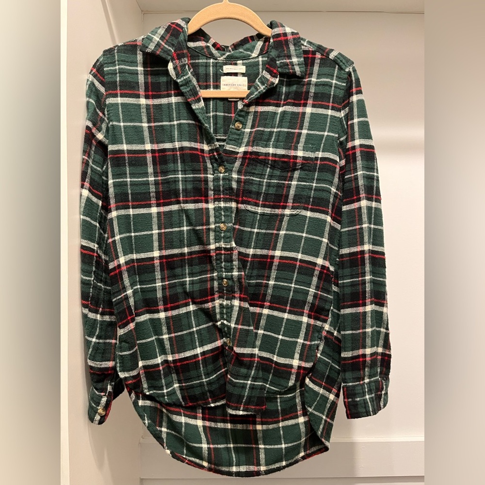 American Eagle Soft Flannel